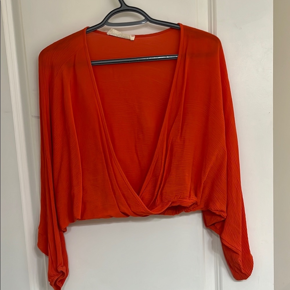 Women's Coral Top